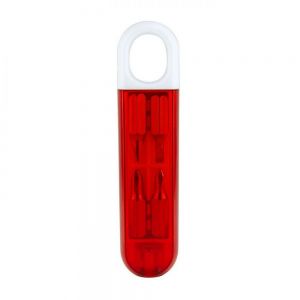 DESARMADOR 4 PUNTAS AZUER personalizada